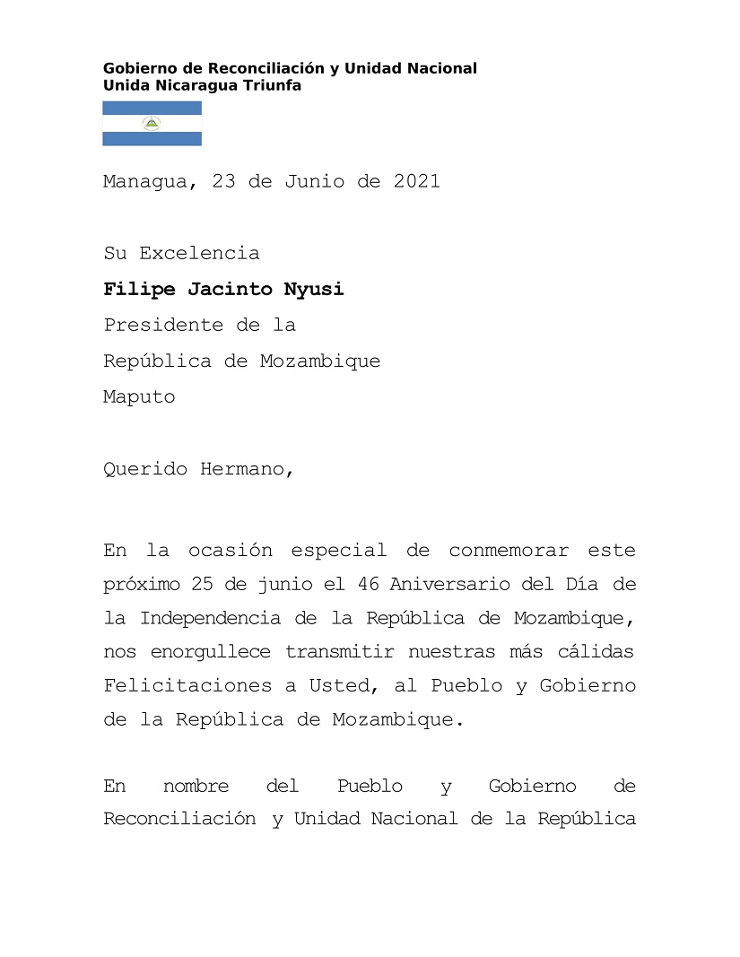 mensaje